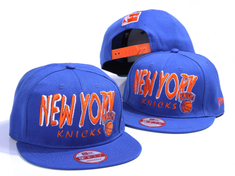 NBA New York Knicks NE Snapback Hat #43